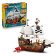 LEGO® Creator 3 v 1 31387 Kultovní pirátská loď