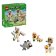LEGO® Minecraft® 21592 Kuřecí žokej a útok v poušti