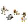 LEGO® Minecraft® 21592 Kuřecí žokej a útok v poušti