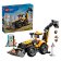 LEGO® City 60480 Žlutý nakladač s rypadlem