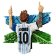 LEGO® Editions 43018 Lionel Messi – Okamžik vítězství