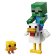LEGO® Minecraft® 21582 Kuřecí žokej