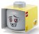 LEGO úložná hlava (velikost L) - zombie