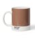 Pantone Hrnek - Mocha Mousse 17-1230 (barva roku 2025)