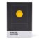 Pantone Pouzdro na vizitky dárkové balení - Yellow 012