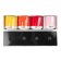 Pantone Latte Termohrnek - Yellow, Red, Orange, Light Pink (set 4 ks)