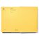 Pantone Zápisník tečkovaný L - Yellow 012 C