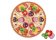 Skládačka Pizza - Hra bez plastů