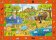 Puzzle s hledáním obrázků Spy Guy: Safari 24 dílků