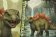 Puzzle Dino World: Stegosaurus 100 dílků