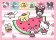 Puzzle Hello Kitty a přátelé: Sladké dobrodružství 4v1 (35,48,54,70 dílků)