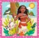 Puzzle Disney princezny: Vaina, Locika a Sněhurka/3v1 (20,36,50 dílků)