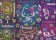 Puzzle Neonová Hello Kitty 500 dílků