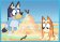 Puzzle Bluey: Příběh Blueyho 10v1