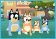 Puzzle Bluey: Příběh Blueyho 10v1
