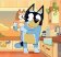 Puzzle Bluey: Příběh Blueyho 10v1