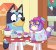 Puzzle Bluey: Příběh Blueyho 10v1