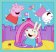 Puzzle Prasátko Peppa: Peppin zábavný svět 10v1