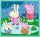 Puzzle Prasátko Peppa: Peppin zábavný svět 10v1