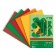 Blok DECO Forest A4 170g, 20 archů, 5 barev