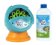 Fru Blu Bublifuk - Stroj na bubliny + náplň 0,4L