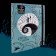 Školní box s gumičkou, Tim Burton 3, A4, šedo-modré