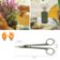 Prostřihávací nůžky špičaté s pouzdrem Fiskars
