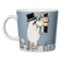 Hrnek Moomin 0,25l Moominpappa grey