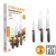 Startovací sada 3 nožů Fiskars Functional Form