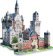 Puzzle 3D Zámek Neuschwanstein 890 dílků