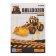 Puzzle 3D Buldozer/211 dílků, dřevěné