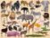 Puzzle: Thirty six - Wild Animals/Divoká zvířata (300 dílků)