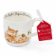 Vánoční porcelánový hrnek Wrendale Designs "The Night Before Christmas" - Liška 310 ml