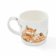 Vánoční porcelánový hrnek Wrendale Designs "The Night Before Christmas" - Liška 310 ml
