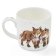 Porcelánový hrnek "Born to be Wild", 0,31 l - Lišky
