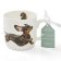 Porcelánový hrnek "That Friday Feeling", 0,31 l - Jezevčík