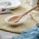 Porcelánová odkládací lžíce na vařečku Wrendale Designs "He's a Fun-Gi" - Myška