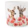 Porcelánový hrnek Wrendale Designs "Deer to Me", 0,31 l - Srnky