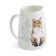 Porcelánový džbánek Wrendale Designs Contemplation 125ml - Liška