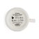 Porcelánový džbánek Wrendale Designs Contemplation 125ml - Liška