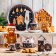 Porcelánový hrnek v plechové krabičce Gingerbread