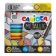 Carioca fixy Metallic, maxi hrot - 6 ks