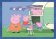 Puzzle Prasátko Peppa na cestách 4v1 (12+16+20+24 dílků)