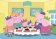 Puzzle Prasátko Peppa 2x20 dílků