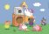 Puzzle Prasátko Peppa 2x60 dílků