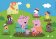Puzzle Prasátko Peppa Maxi 104 dílků
