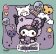 Puzzle Kuromi 3x48 dílků