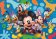 Puzzle Mickey a jeho přátelé 104 dílků