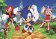 Clementoni Puzzle 104 maxi Sonic