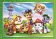 Puzzle Tlapková Patrola 60 dílků
